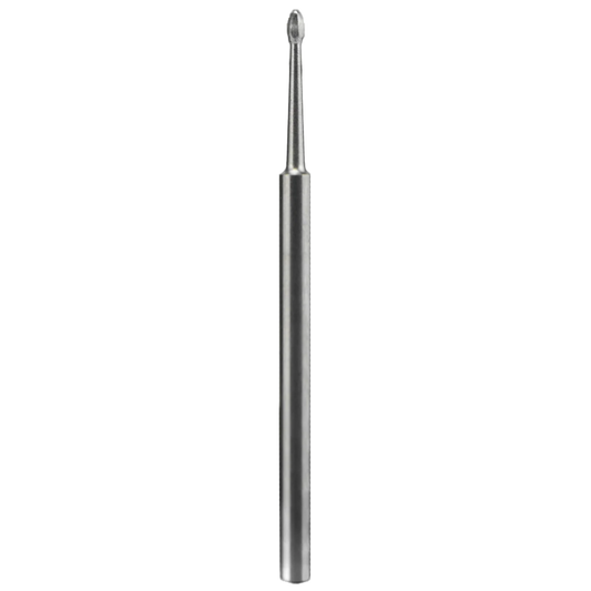 CARBIDE NAIL DRILL BIT, NAIL CLEANER MINI EXPERT, HEAD DIAMETER 1.2/2.5MM (FT12/012/2.5) (#204) - STALEKS™