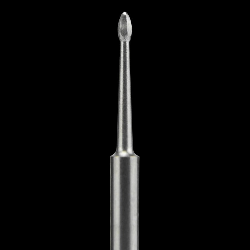 CARBIDE NAIL DRILL BIT, NAIL CLEANER MINI EXPERT, HEAD DIAMETER 1.2/2.5MM (FT12/012/2.5) (#204) - STALEKS™ by kvadrat store