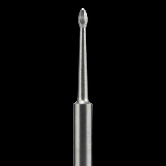 CARBIDE NAIL DRILL BIT, NAIL CLEANER MINI EXPERT, HEAD DIAMETER 1.2/2.5MM (FT12/012/2.5) (#204) - STALEKS™ by kvadrat store