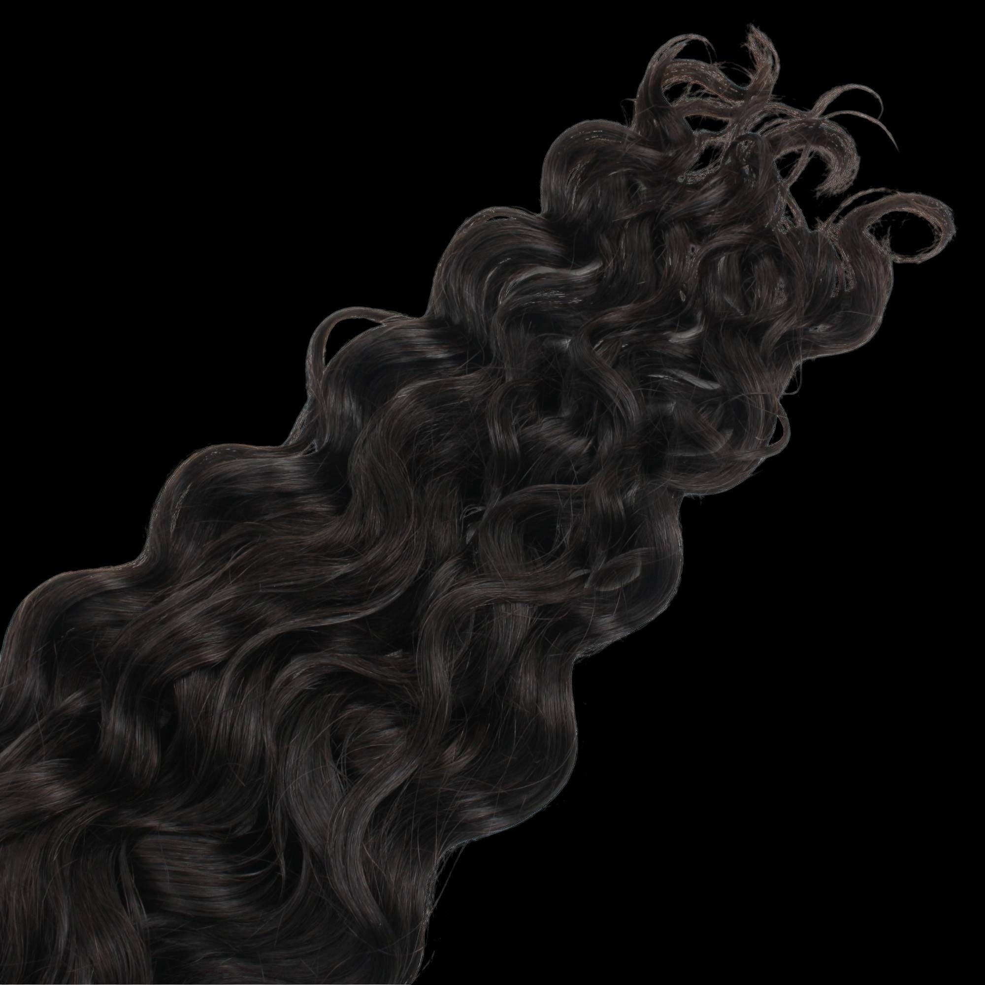 Beach Wave Bulk 100% Human Braiding Hair by Private Label