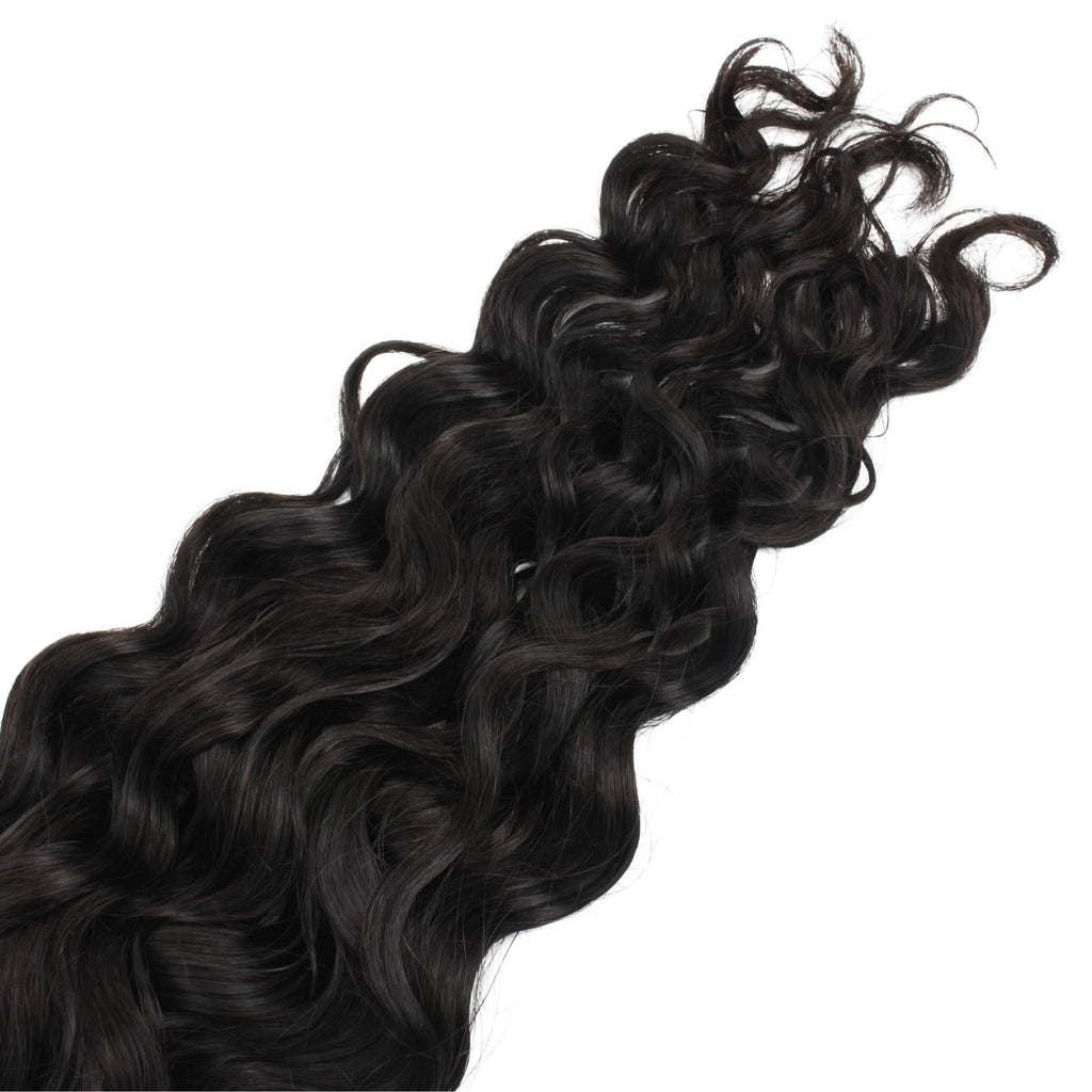 Beach Wave Bulk 100% Human Braiding Hair by Private Label