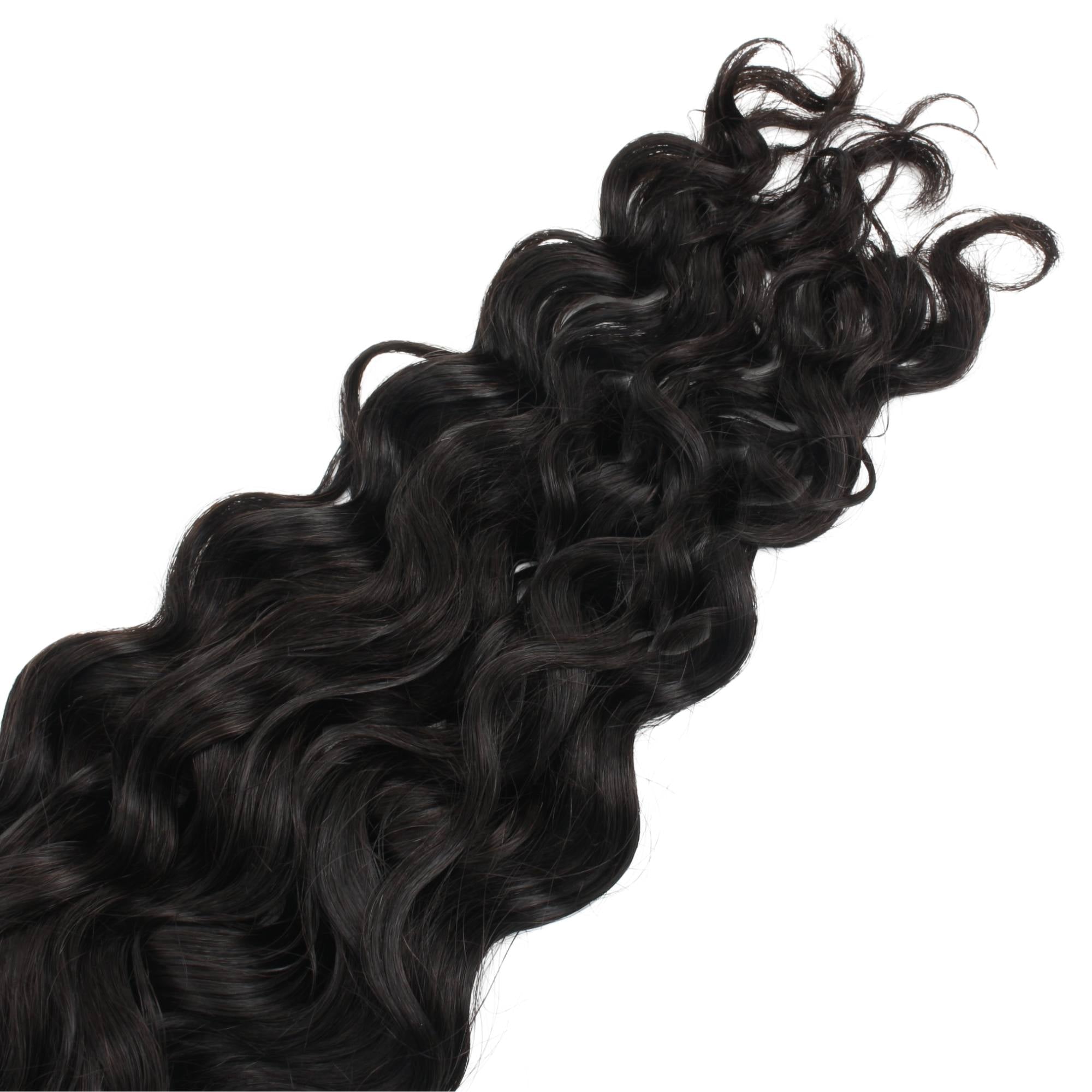 Beach Wave Bulk 100% Human Braiding Hair by Private Label