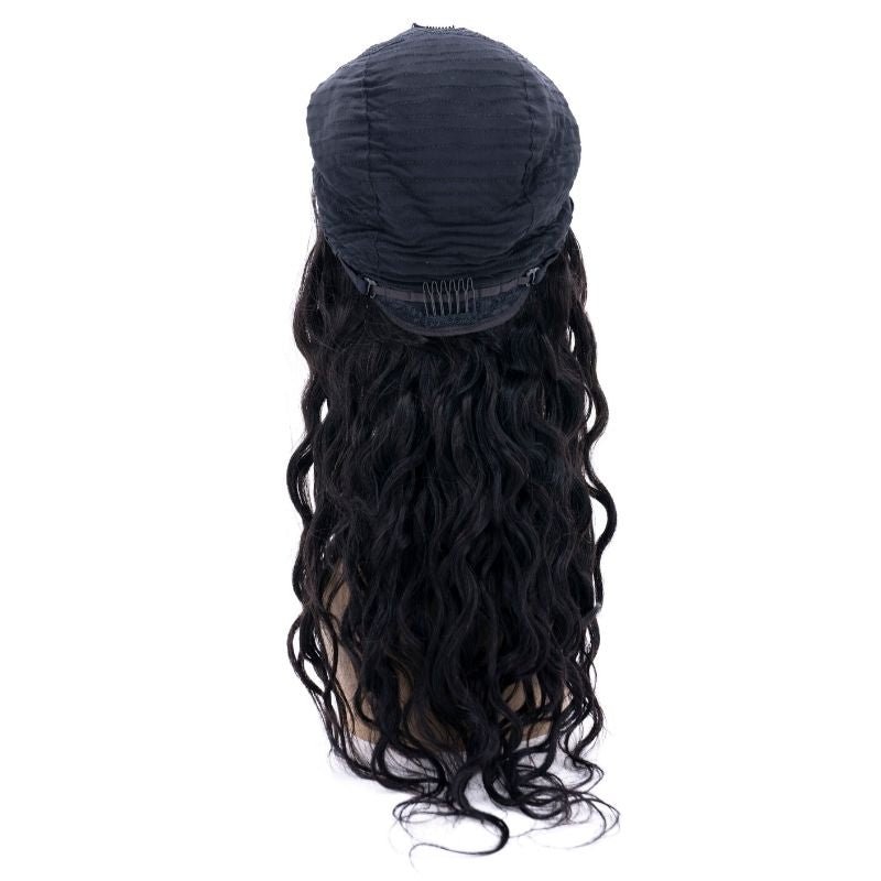 Beach Wave U Part 100% Human Hair Wig by Private Label