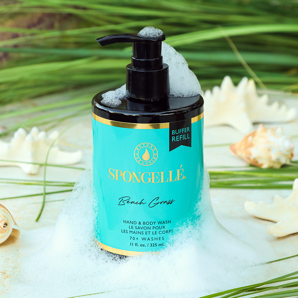 Beach Grass | Hand & Body Wash Refill by Spongellé