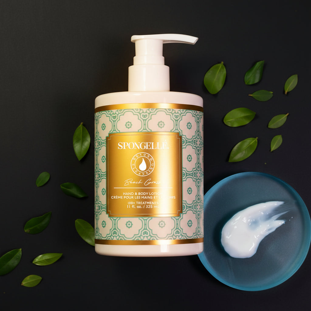 Beach Grass | Body Lotion by Spongellé
