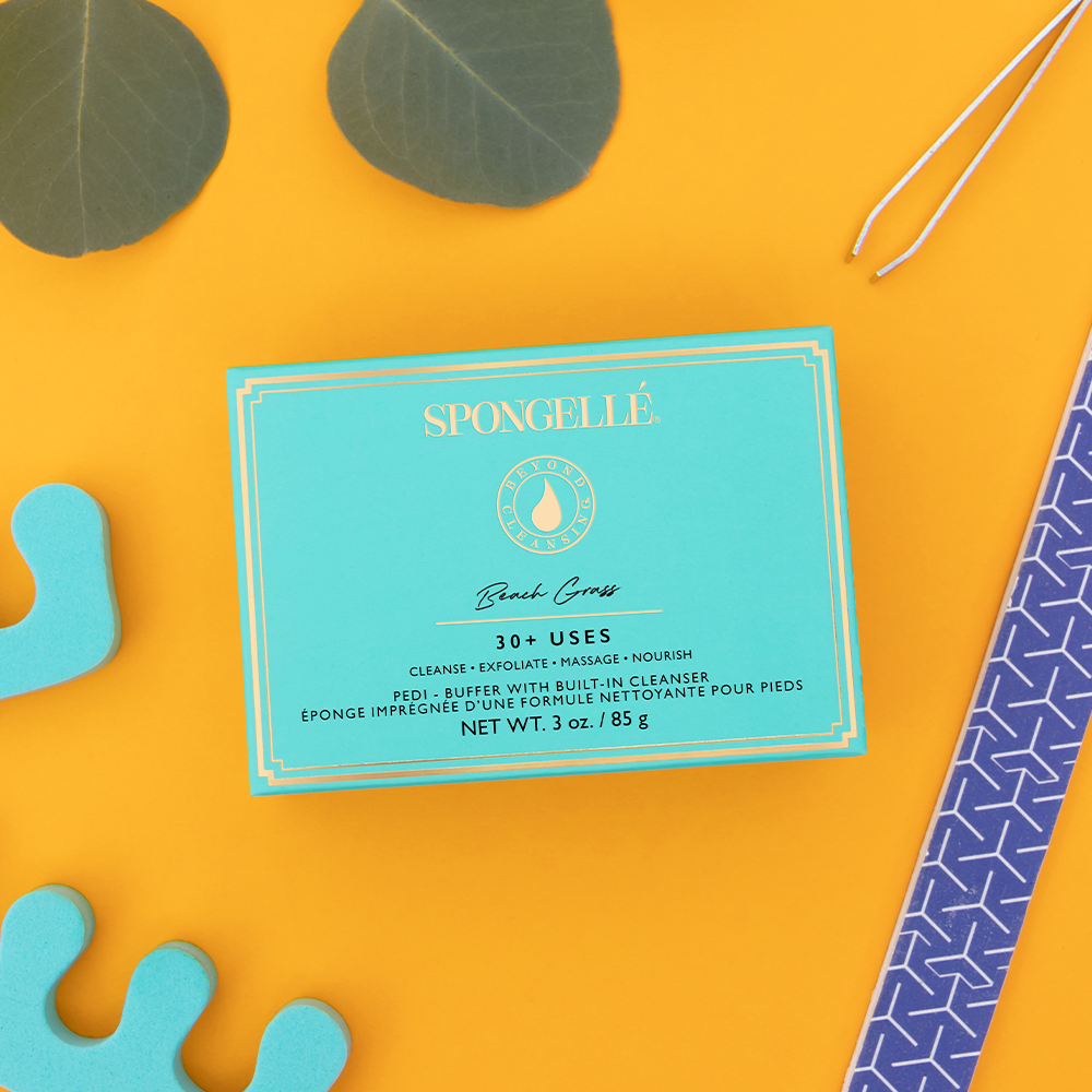 Beach Grass | Pedi Buffer by Spongellé