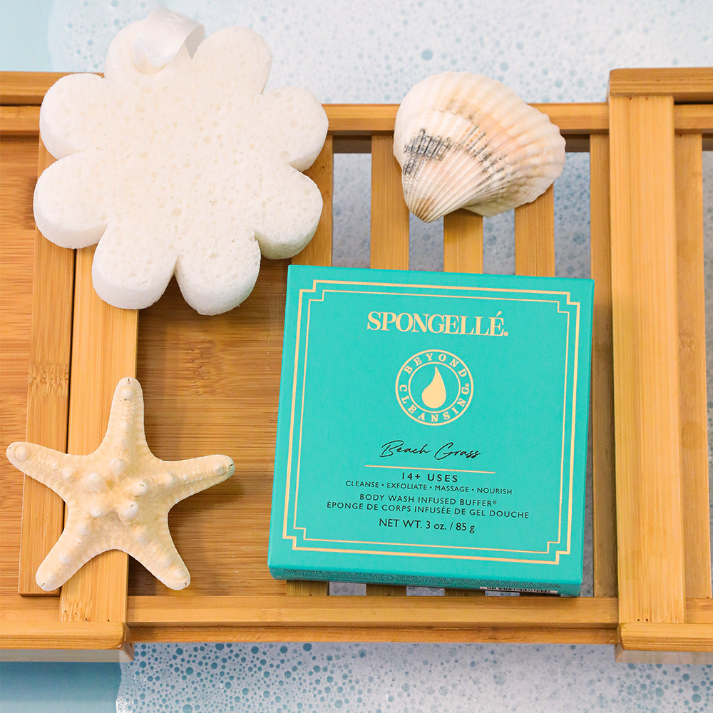 Beach Grass | Boxed Flower by Spongellé