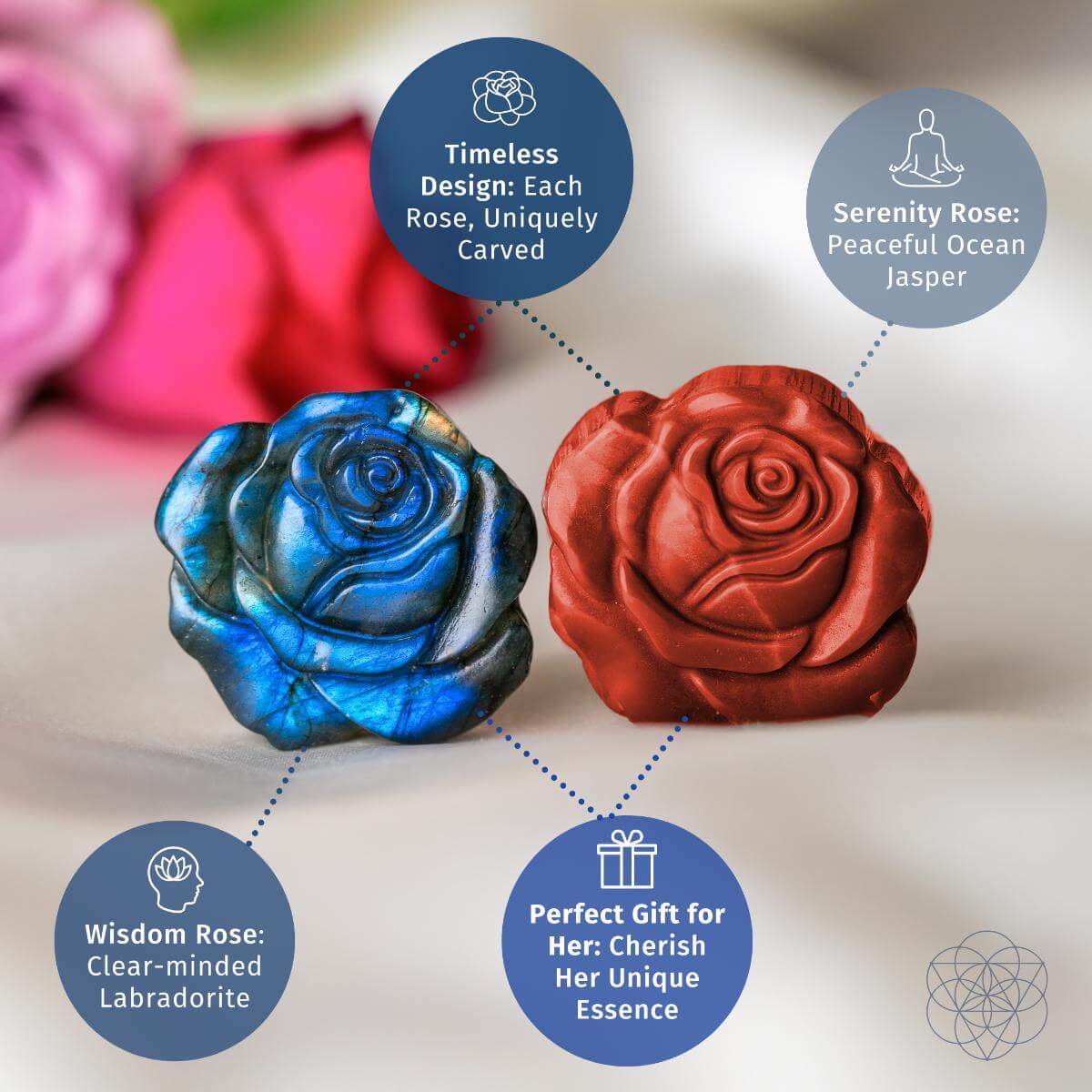 Beautifully Unique - Blossoming Rose of Singularity by Conscious Items