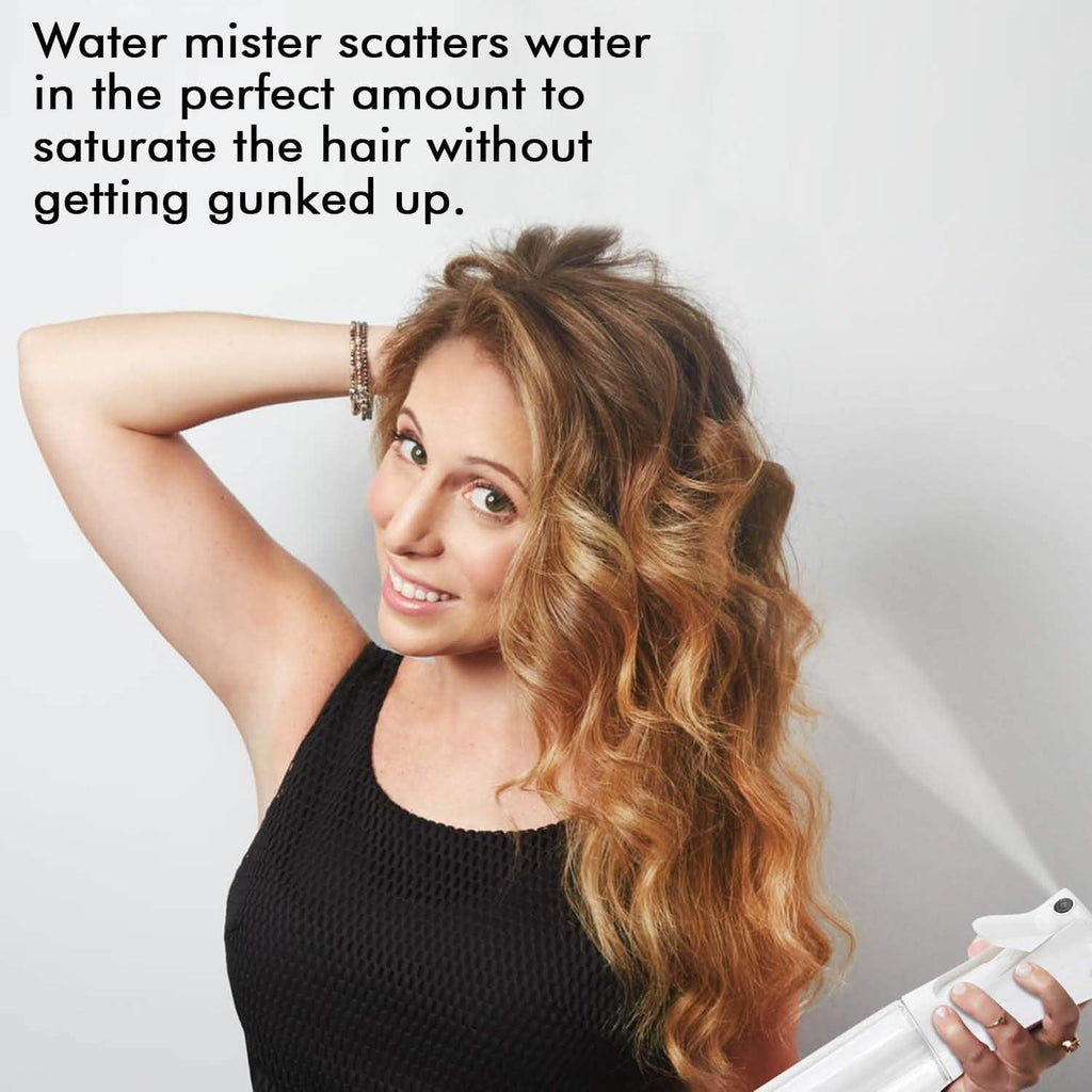 Beautify Beauties Hair Spray Bottle – Ultra Fine Continuous Water Mister by DailySale