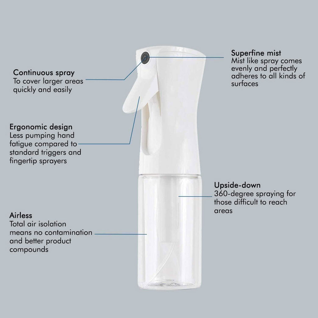 Beautify Beauties Hair Spray Bottle – Ultra Fine Continuous Water Mister by DailySale