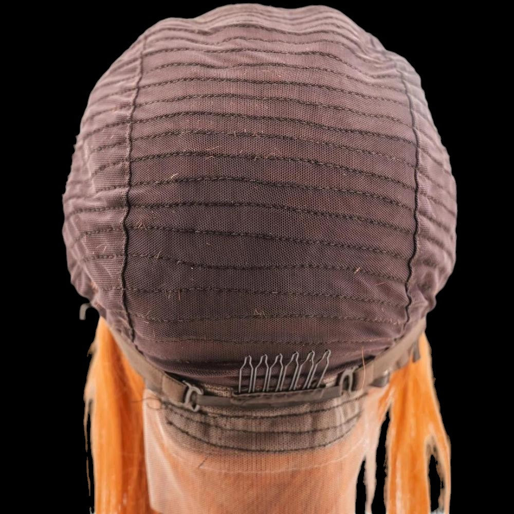 Cinnamon 13x4 Transparent Lace Front 100% Human Hair Bob Wig by Private Label