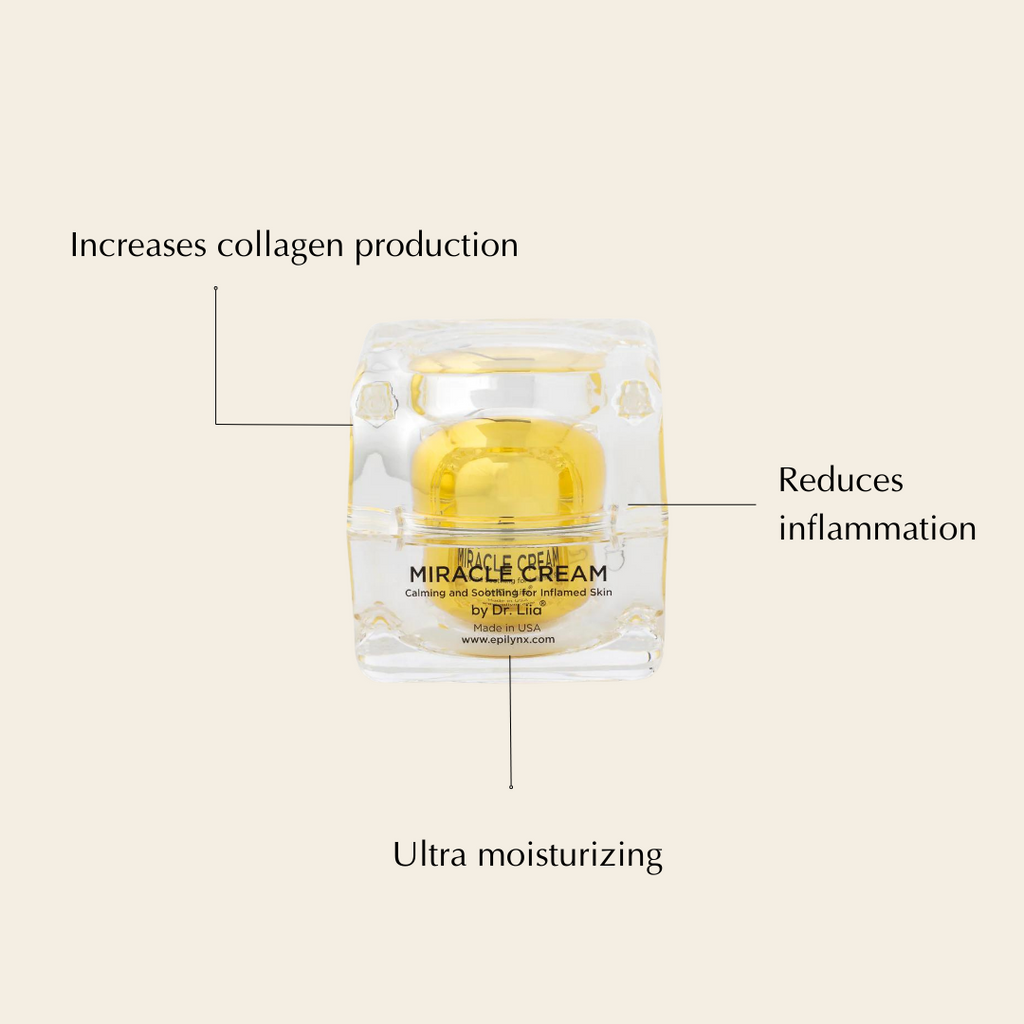 Rich Calming Cream for Dry, Stressed & Sensitive Skin - Vegan, Gluten-Free, Ultra-Hydrating by EpiLynx