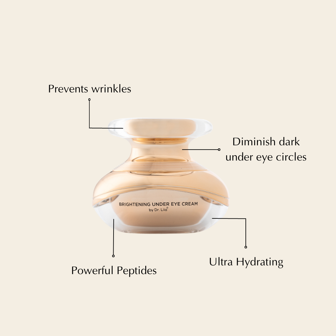 Anti-Aging Peptide Eye Cream for Wrinkles, Puffiness & Dark Circles by EpiLynx
