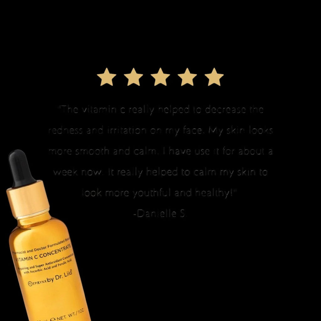 Brightening Vitamin C & Tone Repair Cream Set – Vegan, Gluten-Free Dark Spot & Hyperpigmentation Duo by EpiLynx