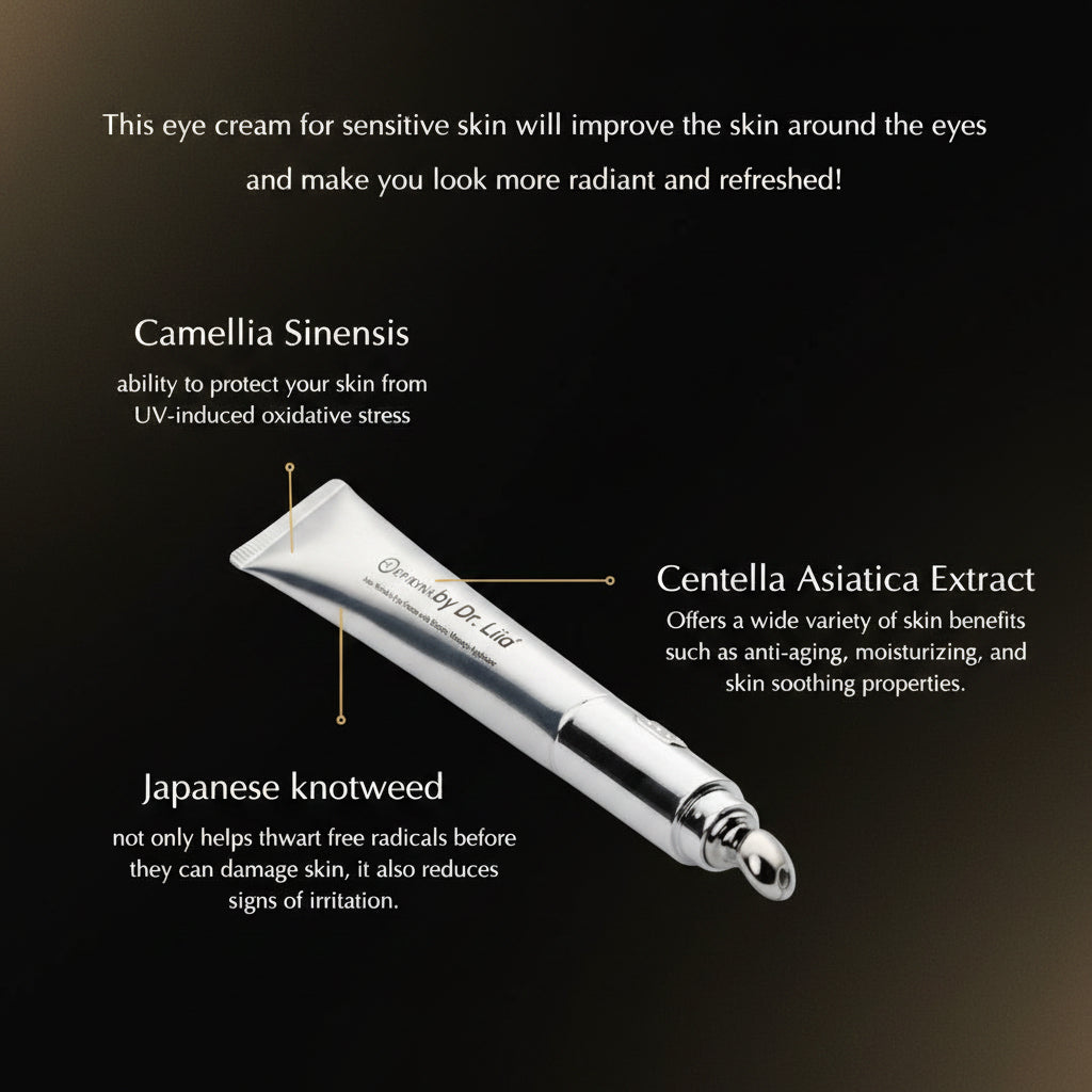 Cooling Depuffing Eye Cream - AetherLux.Shop