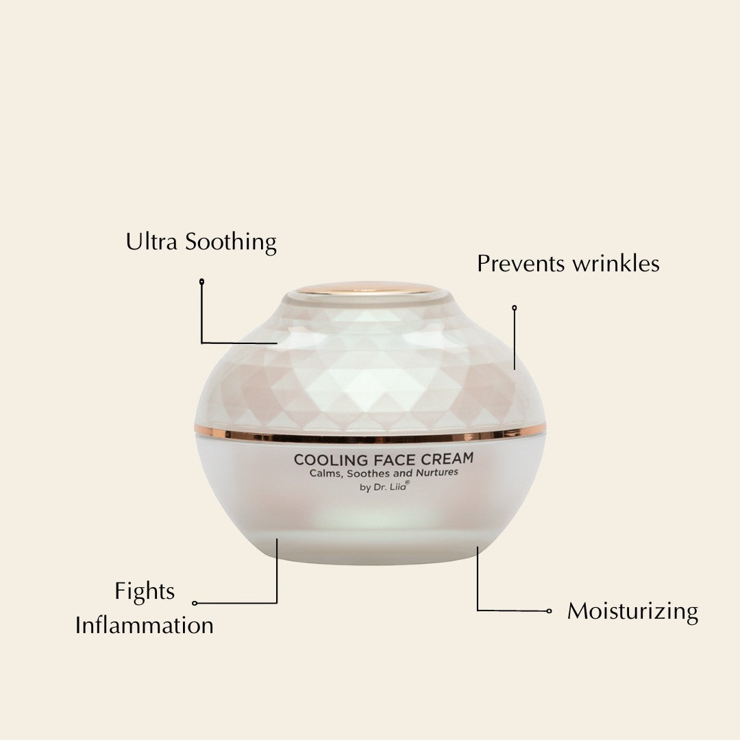 Glow Boosting Cooling Elixir for Redness Relief & Dewy Hydration – Gluten-Free, Hypoallergenic by EpiLynx