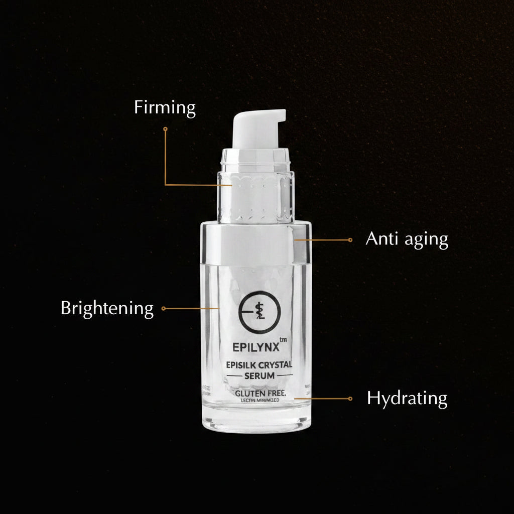 Intense Brightening & Firming Face Serum – Lifting, Hydrating & Hypoallergenic by EpiLynx