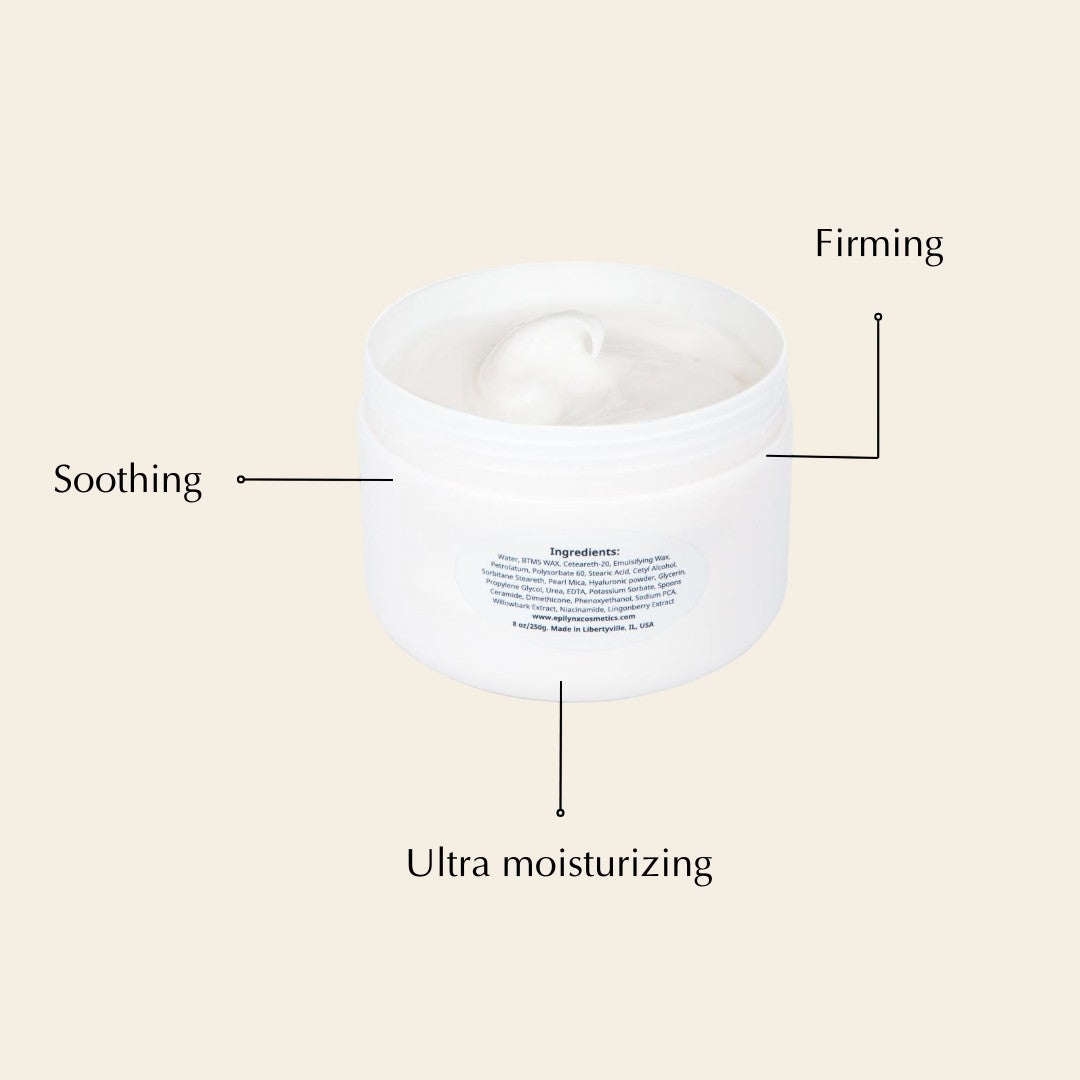 Skin Relief Body Cream – Soothing, Hydrating, Vegan & Gluten-Free by EpiLynx