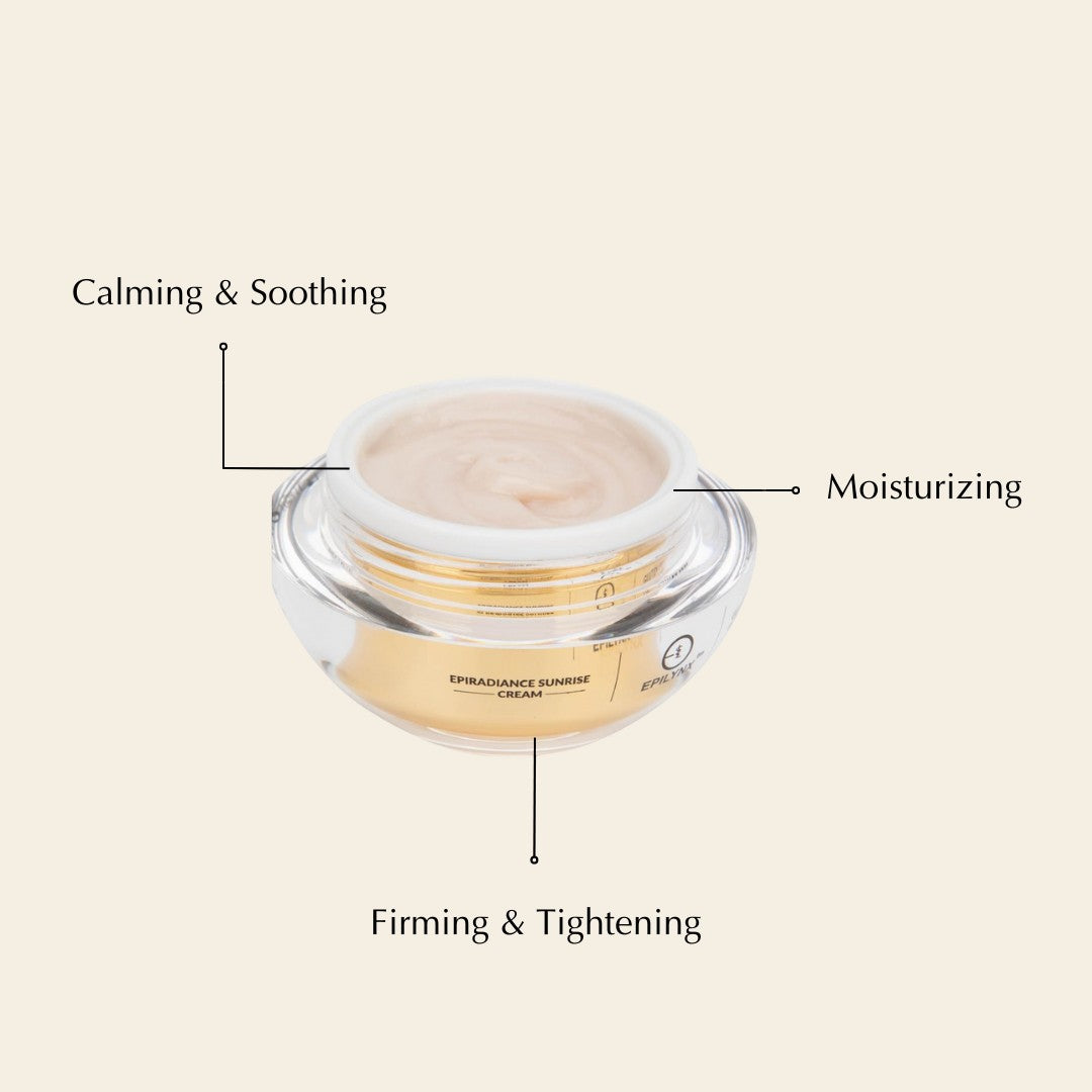 Sunrise Nourishing & Firming Cream – Radiant Glow (Hydrating, Vegan, Gluten-Free) by EpiLynx