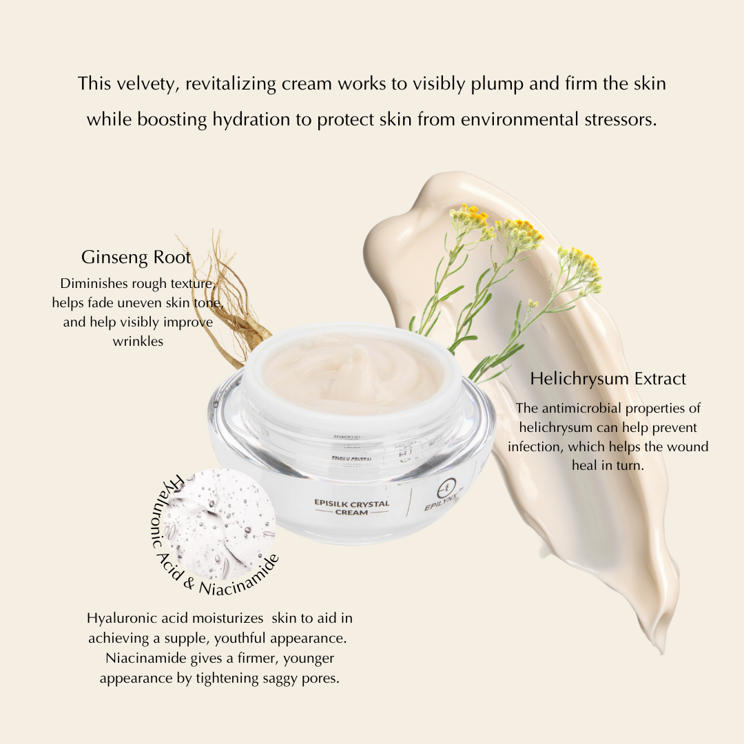 Wrinkle-Smoothing Face Cream - AetherLux.Shop