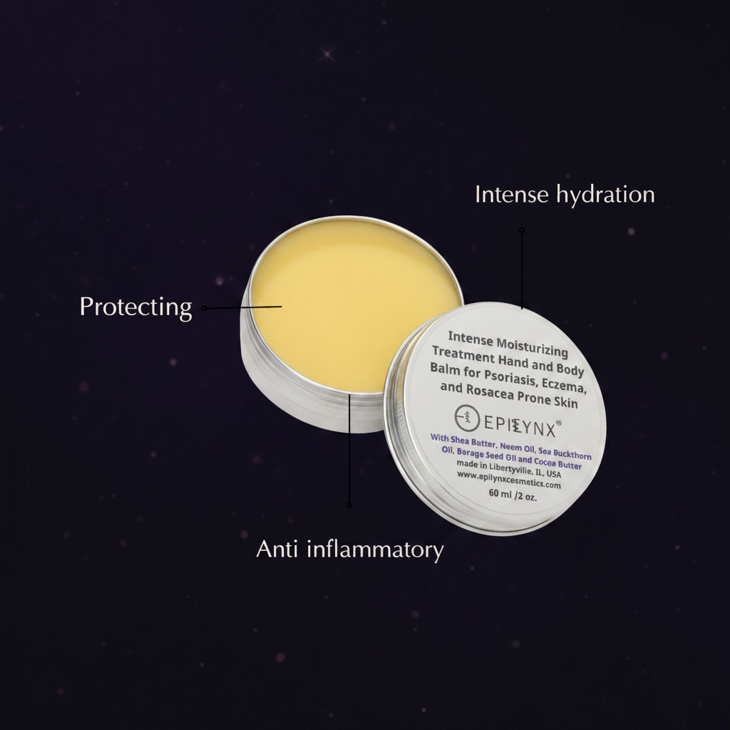Ultra-Rich Body Balm for Very Dry Skin - AetherLux.Shop
