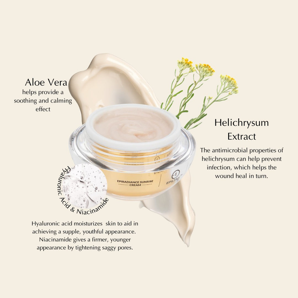 Sunrise Nourishing & Firming Cream – Radiant Glow (Hydrating, Vegan, Gluten-Free) by EpiLynx