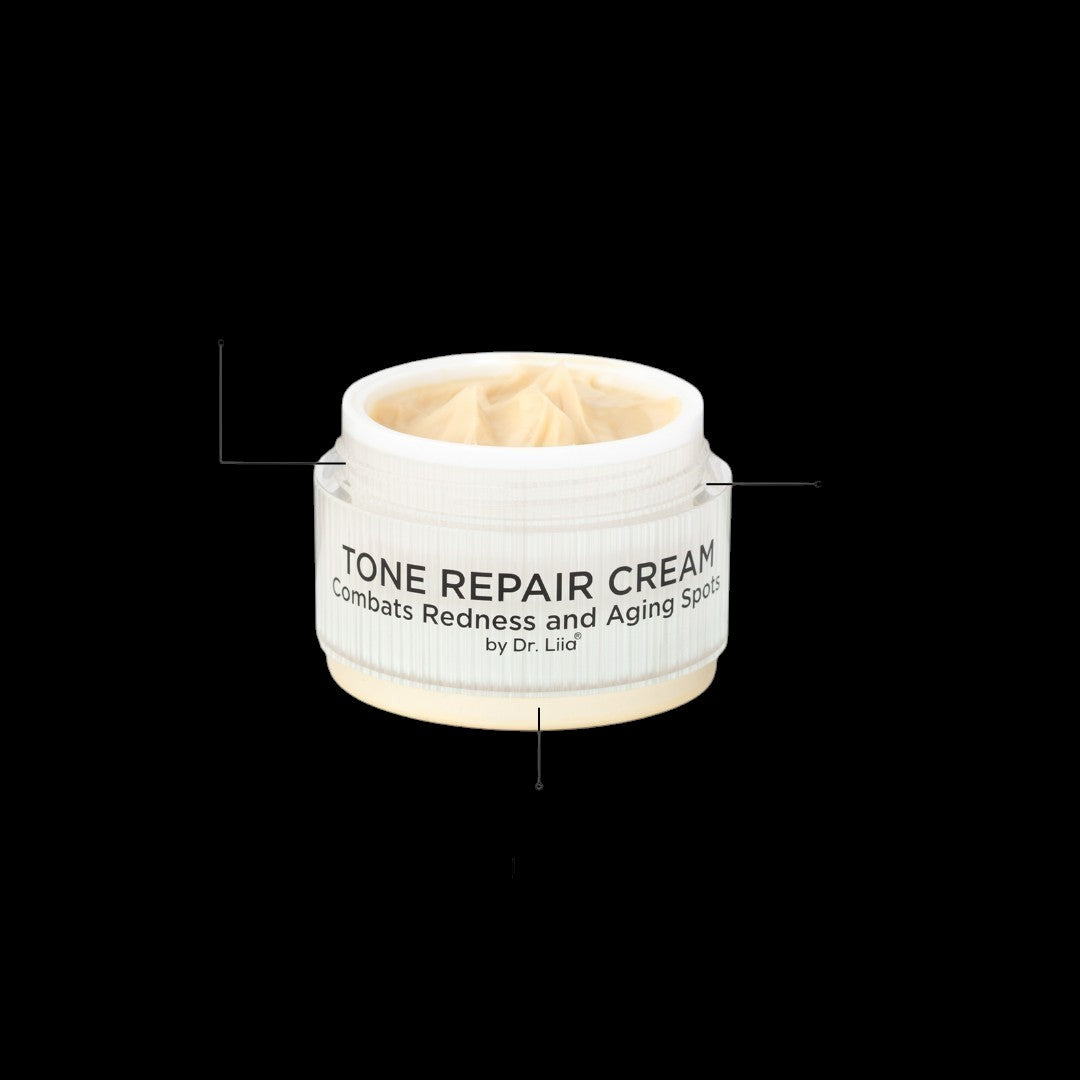 Brightening Vitamin C & Tone Repair Cream Set – Vegan, Gluten-Free Dark Spot & Hyperpigmentation Duo by EpiLynx