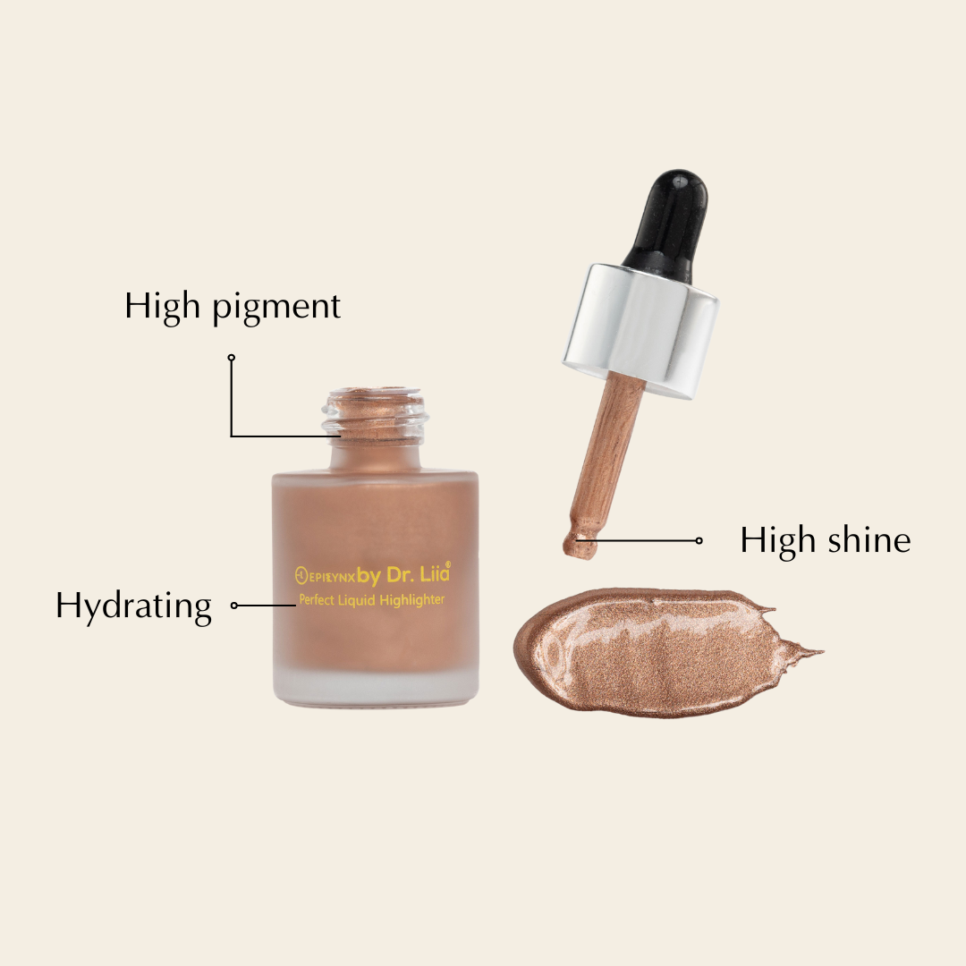 Sunkissed Bronzer & Glow Drops – Dewy, Luminous Liquid Skin Filter by EpiLynx