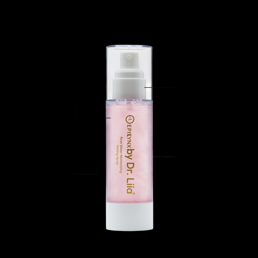 Rosewater Facial Toner - Hydrates, Tones and Minimizes Pores by EpiLynx