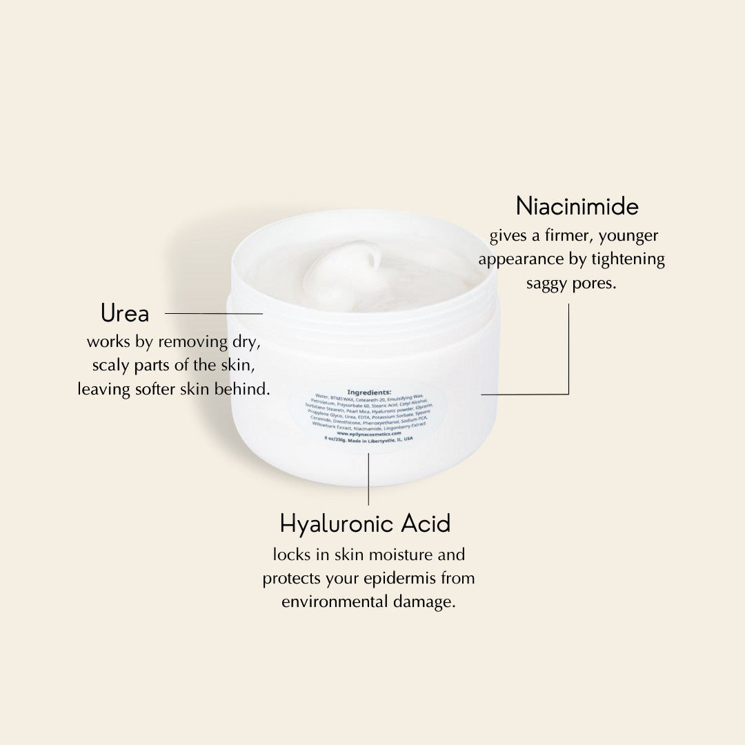 Skin Relief Body Cream – Soothing, Hydrating, Vegan & Gluten-Free by EpiLynx