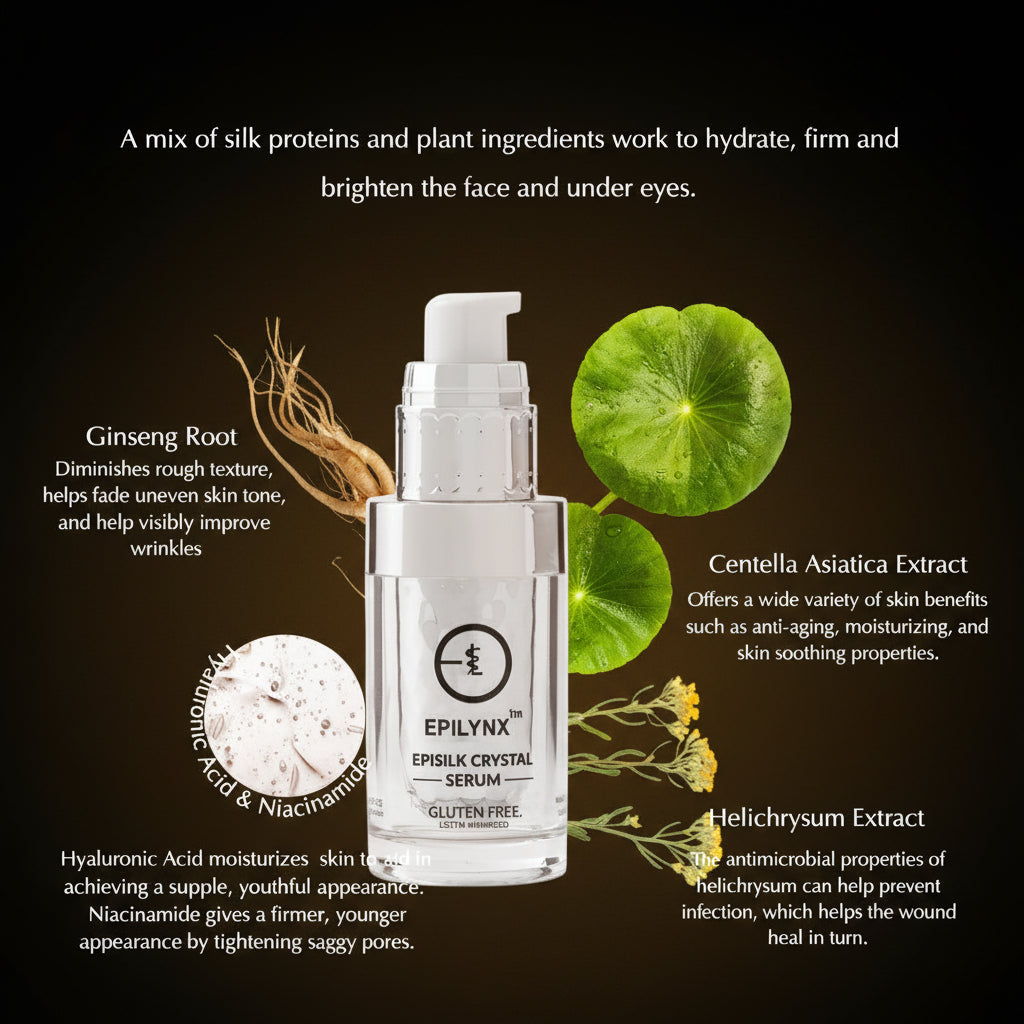 Intense Brightening & Firming Face Serum – Lifting, Hydrating & Hypoallergenic by EpiLynx