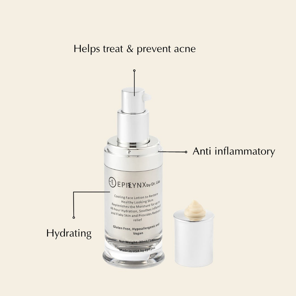 Lightweight Face Moisturizer for Sensitive & Dry Skin – Calming & Hydrating by EpiLynx