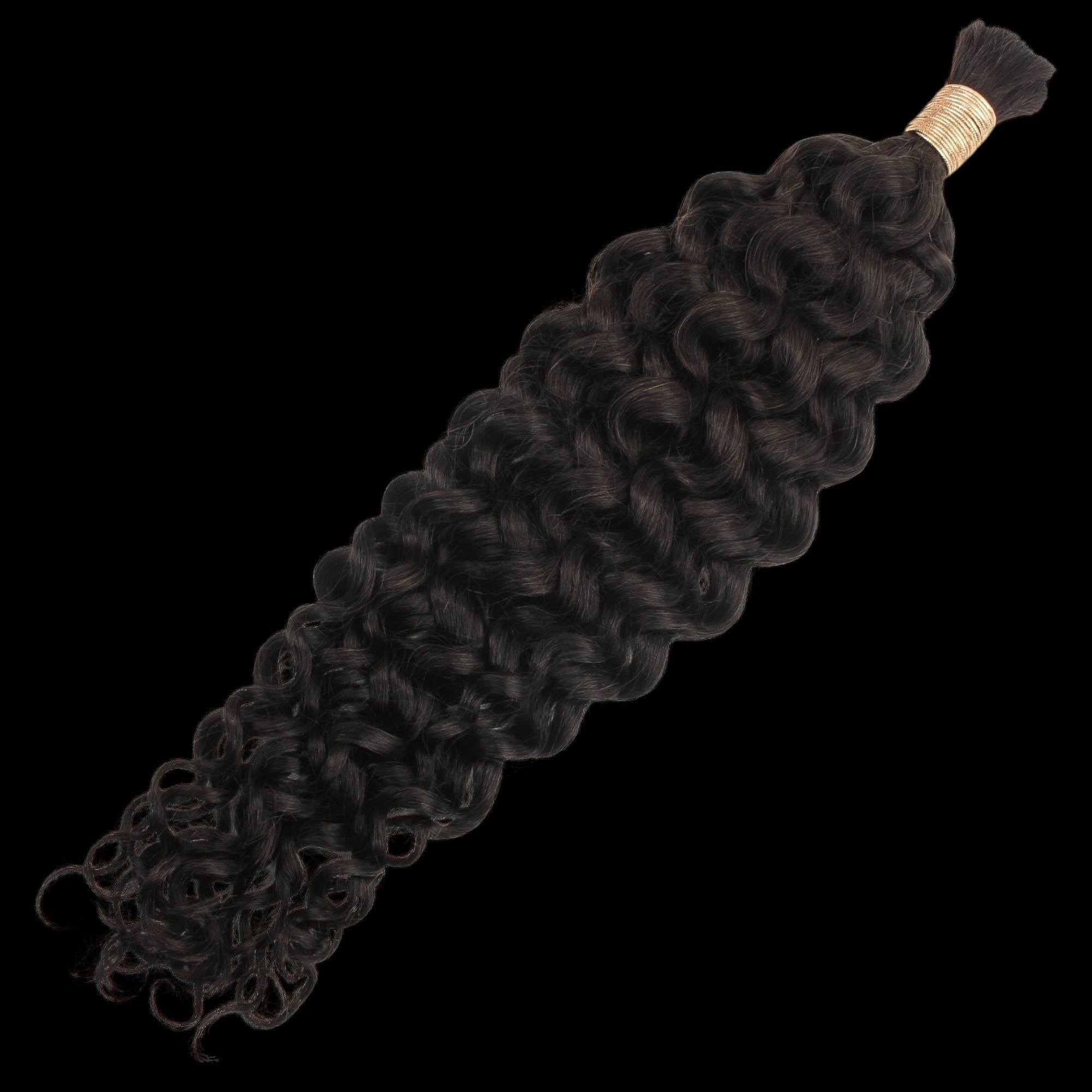 Ocean Wave Bulk 100% Human Braiding Hair by Private Label