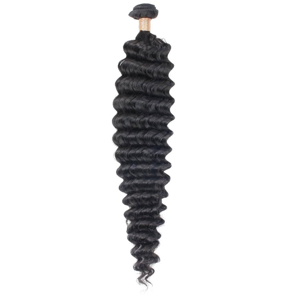 Deep Wave 100% Human Hair Bundles by Private Label