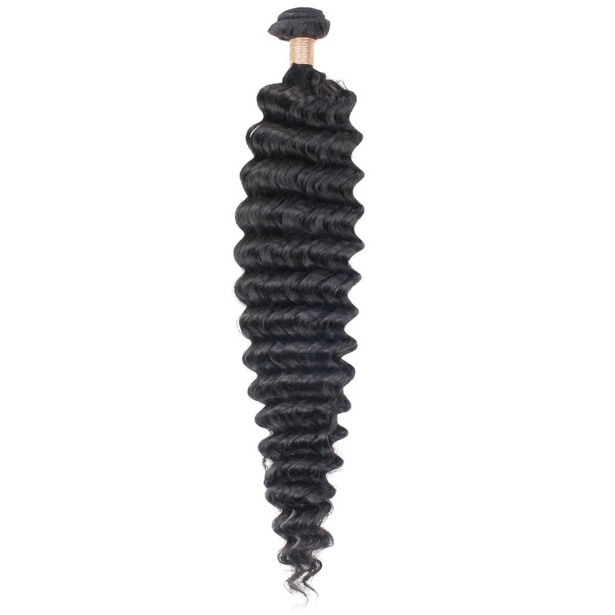 Deep Wave 100% Human Hair Bundles by Private Label
