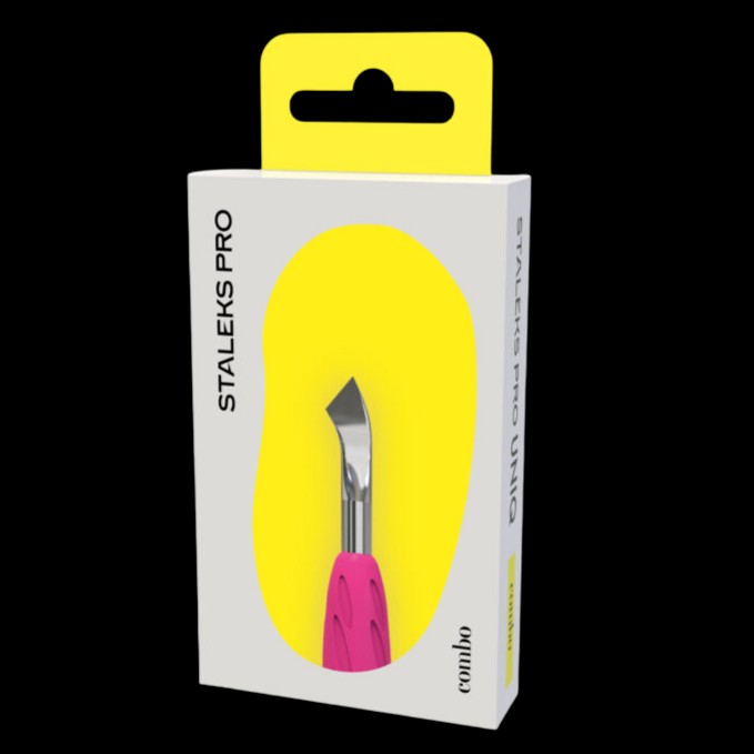 Working Part Of The Pusher Combo UNIQ 14 Bent Blade -STALEKS by kvadrat store