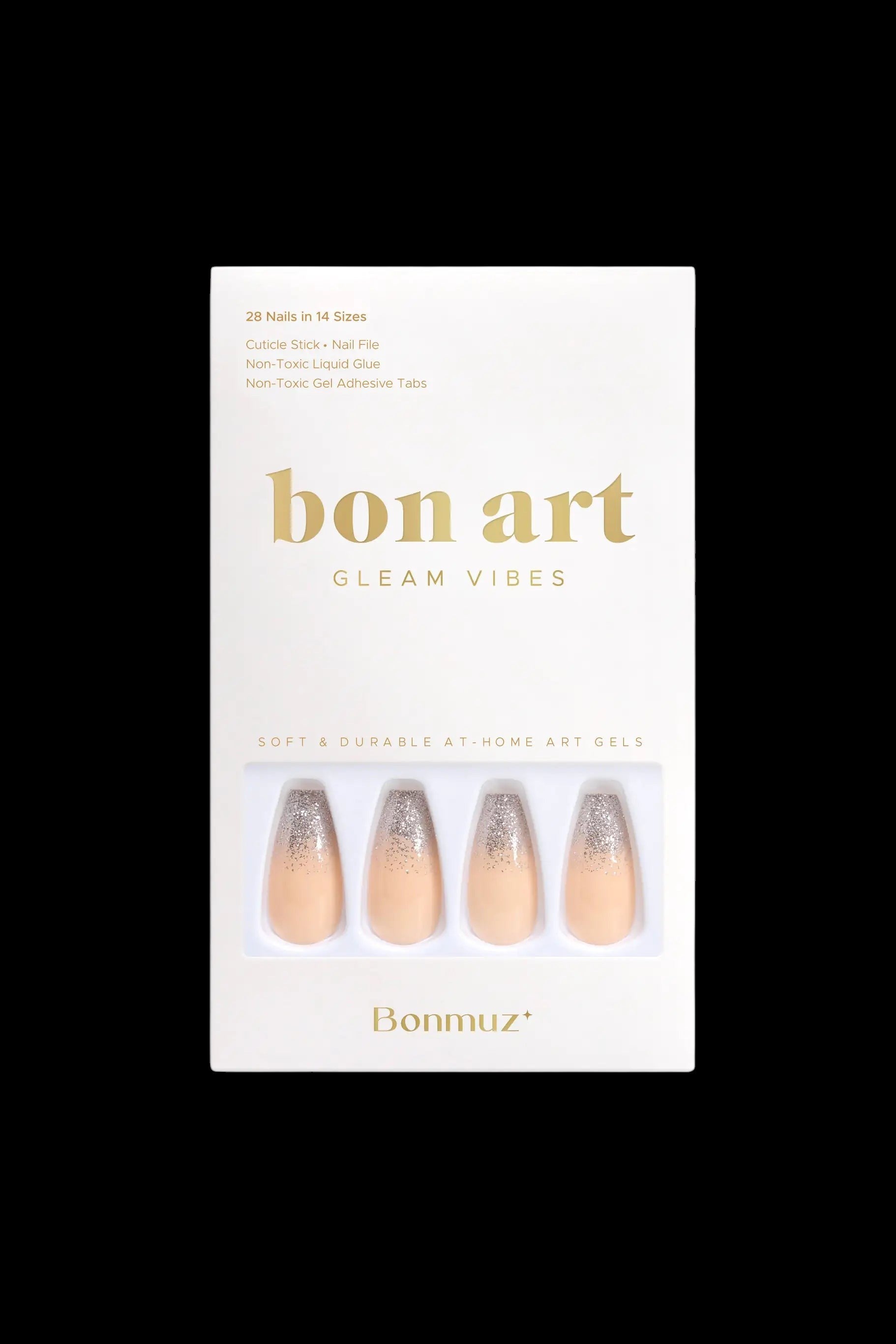 Calypso | Soft & Durable Press-On Nails by Bonmuz