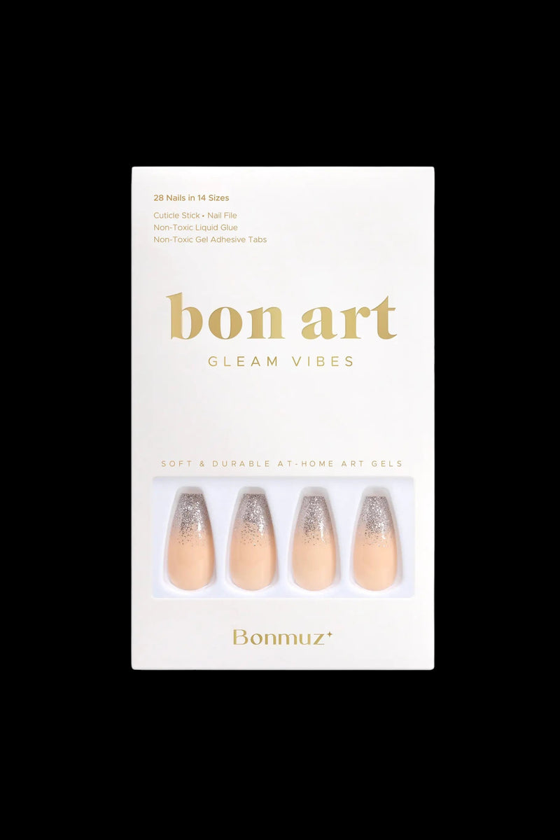 Calypso | Soft & Durable Press-On Nails by Bonmuz