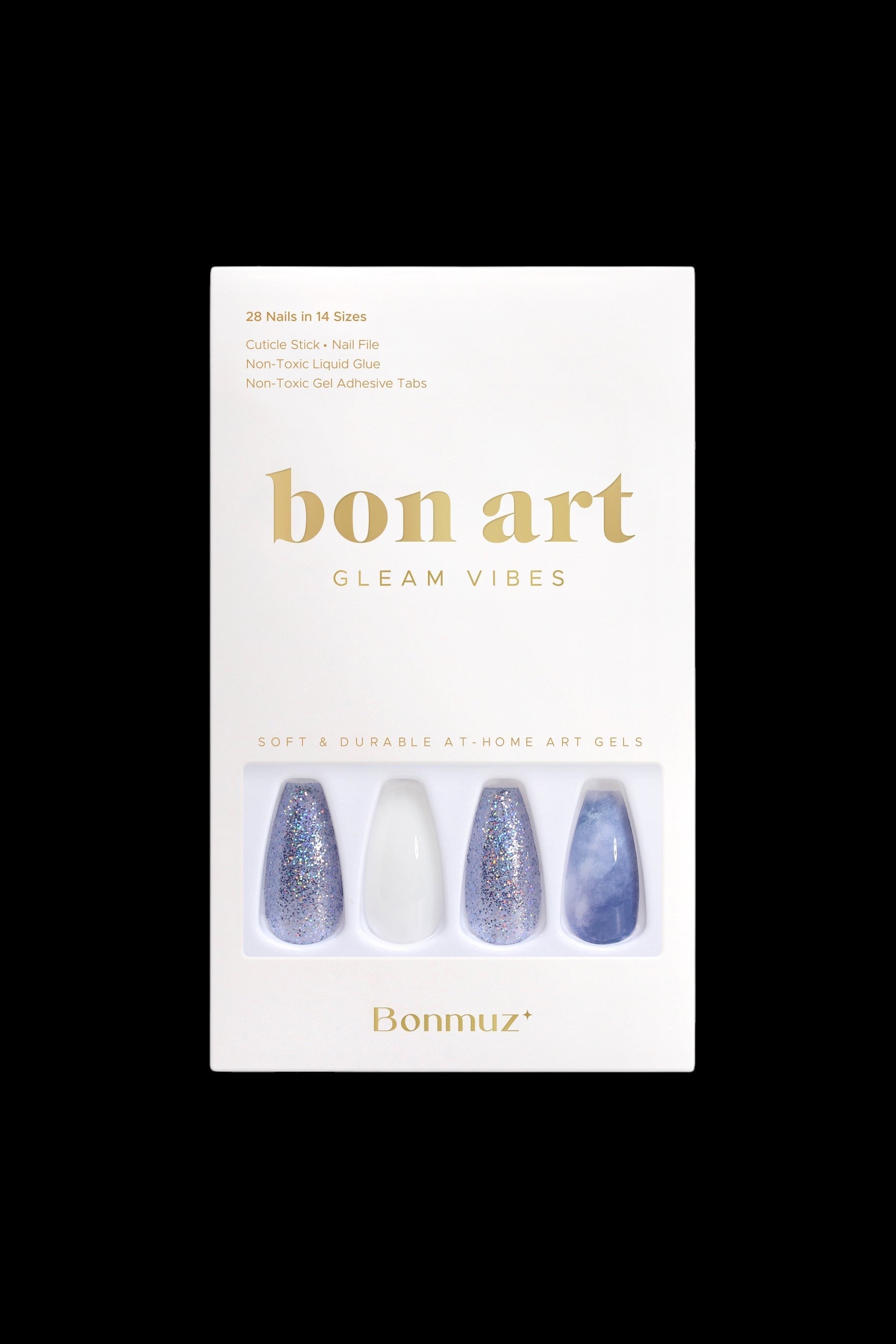 Wonderland | Soft & Durable Press-On Nails by Bonmuz