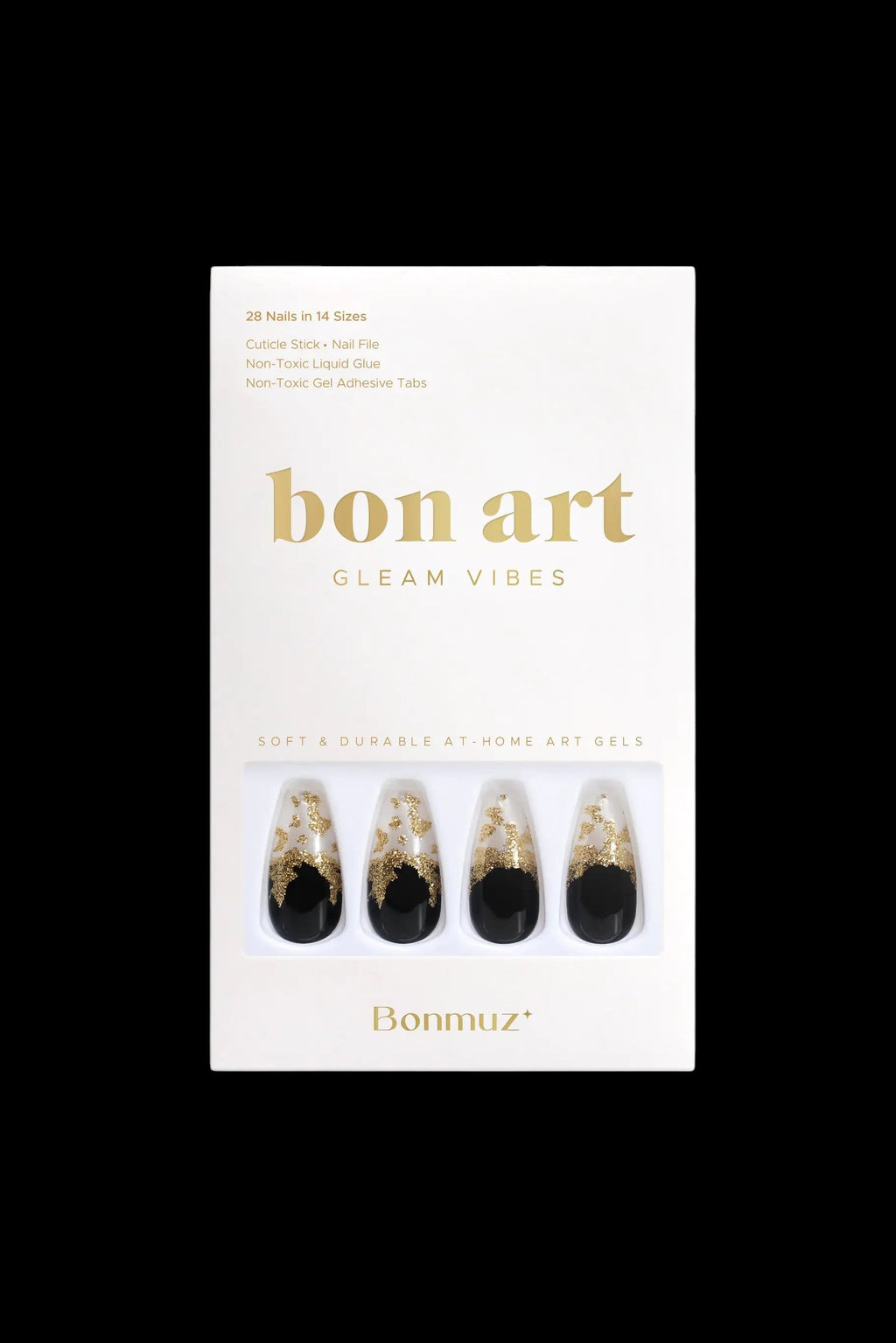 Party Sparkle | Soft & Durable Press-On Nails by Bonmuz