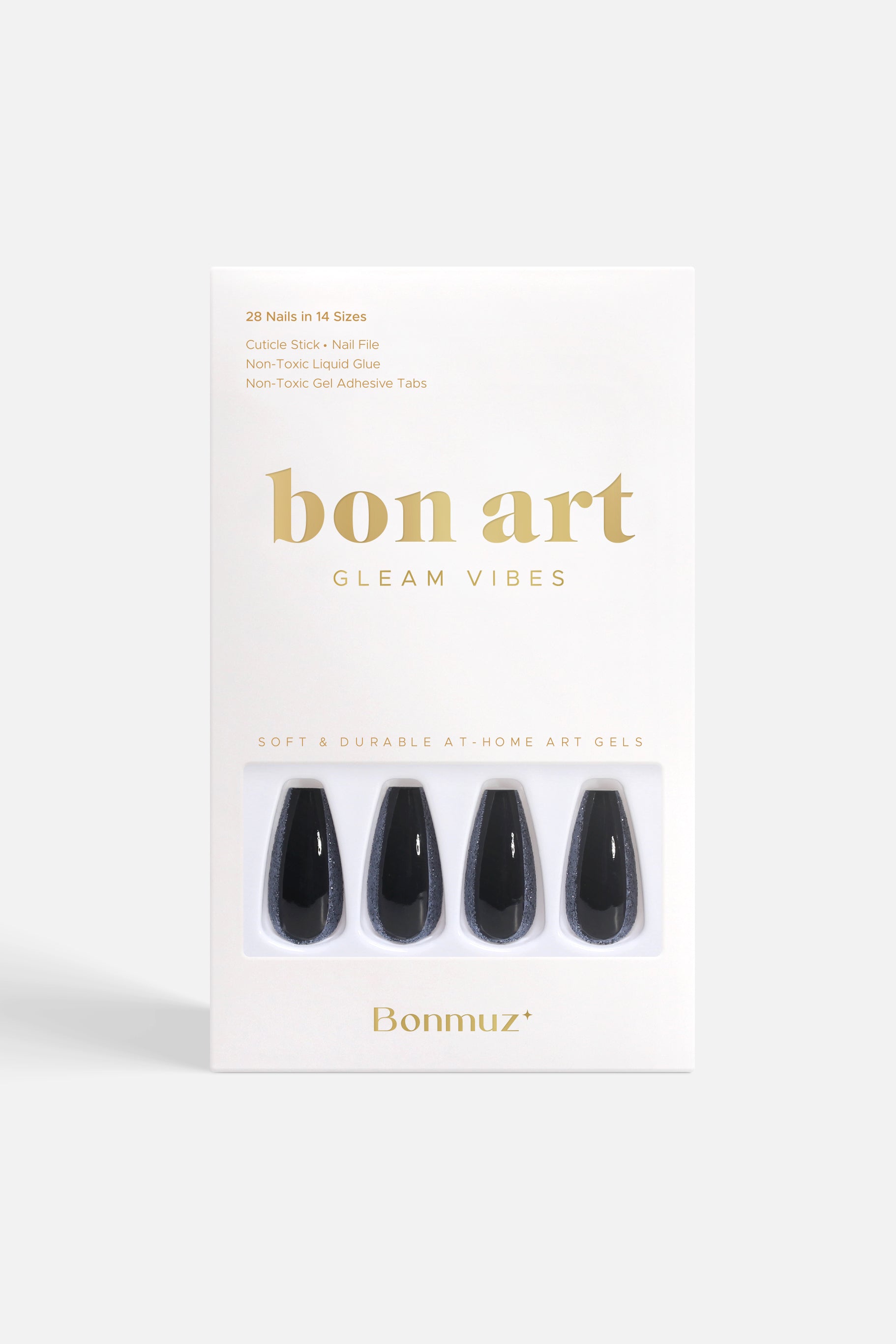 City Night | Soft & Durable Press-On Nails by Bonmuz