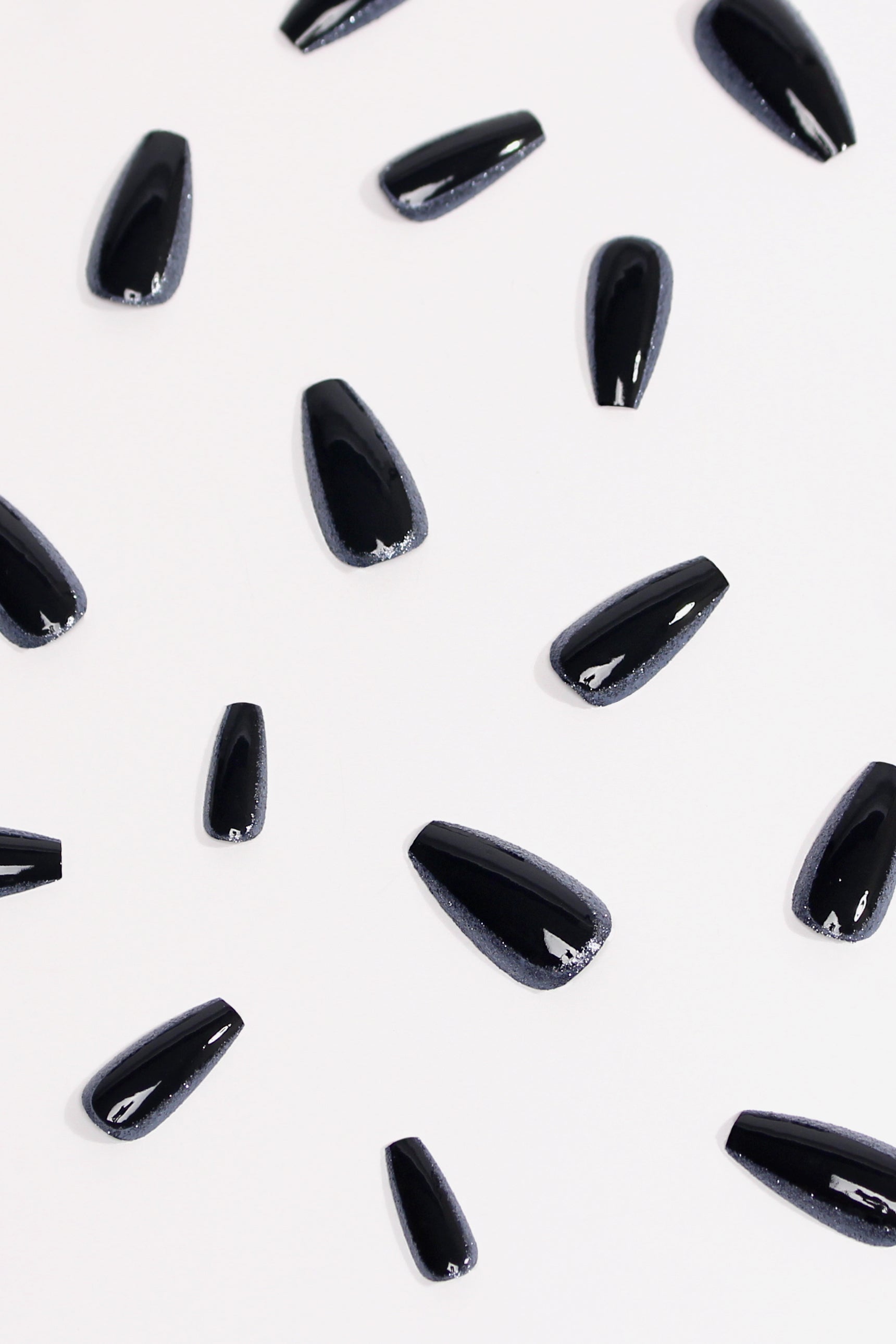 City Night | Soft & Durable Press-On Nails by Bonmuz