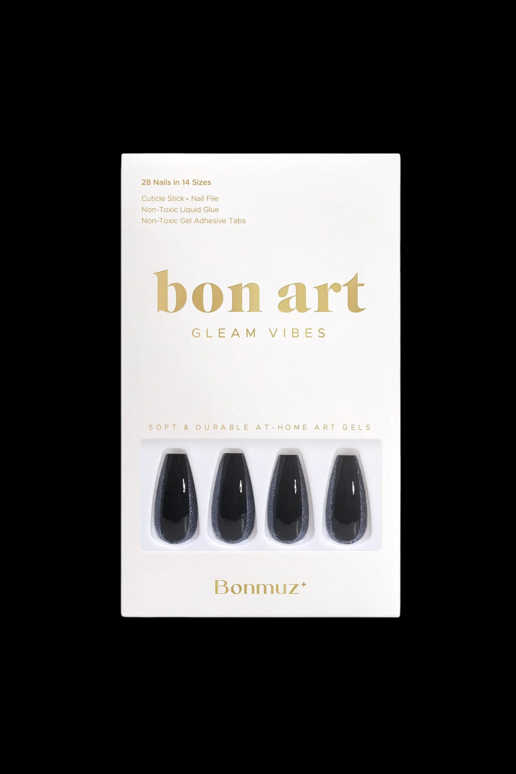 City Night | Soft & Durable Press-On Nails by Bonmuz