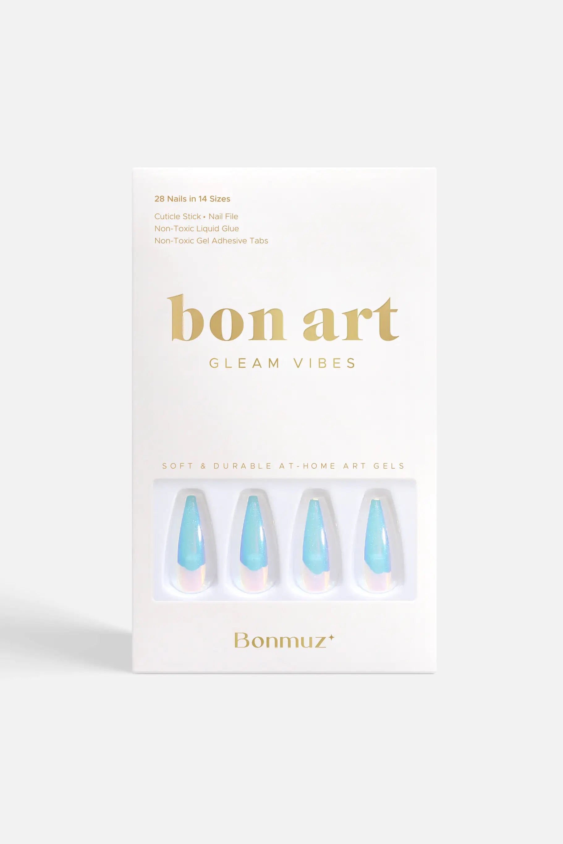 Soda Pop | Soft & Durable Press-On Nails by Bonmuz