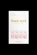 Strawberry Mousse | Soft & Durable Press-On Nails by Bonmuz
