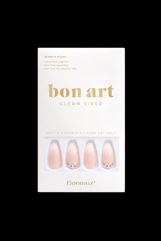Strawberry Mousse | Soft & Durable Press-On Nails - AetherLux.Shop