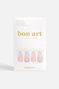 Beige Twinkle | Soft & Durable Press-On Nails by Bonmuz