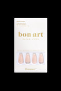 Beige Twinkle | Soft & Durable Press-On Nails by Bonmuz