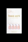 Romantic French | Soft & Durable Press-On Nails by Bonmuz