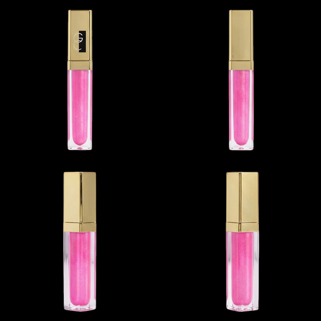 Pink Frosting - Color Your Smile Lighted Lip Gloss®️ by Gerard Cosmetics